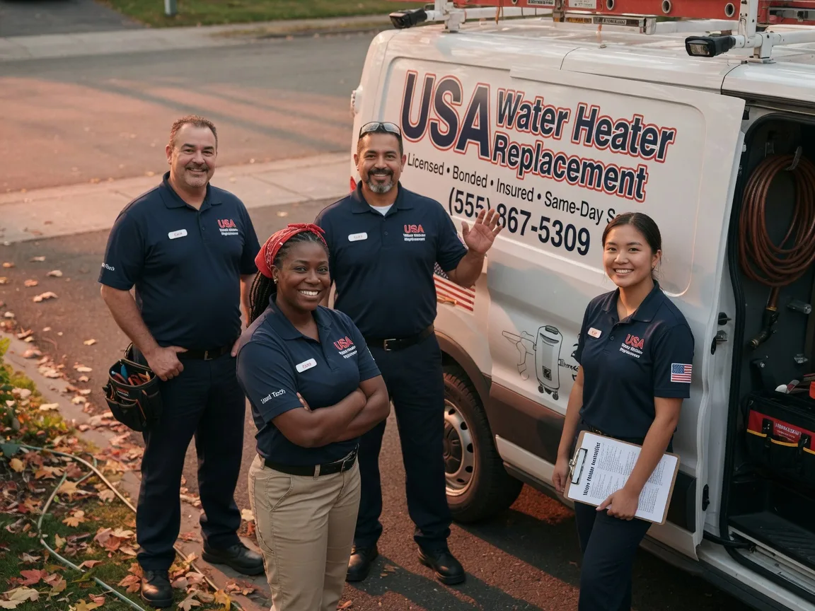 Water Heater Replacement company in Hoopa, CA
