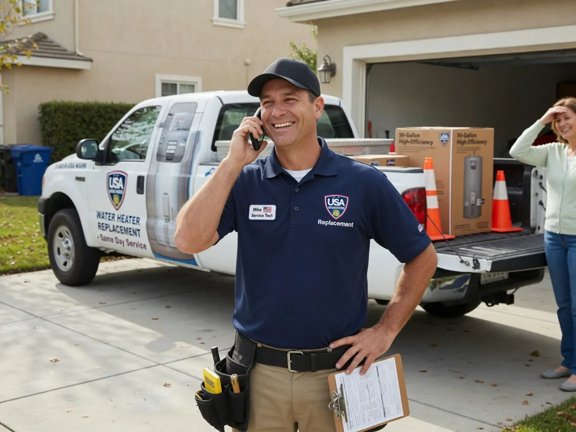 Water Heater Replacement Hoopa, CA FAQs